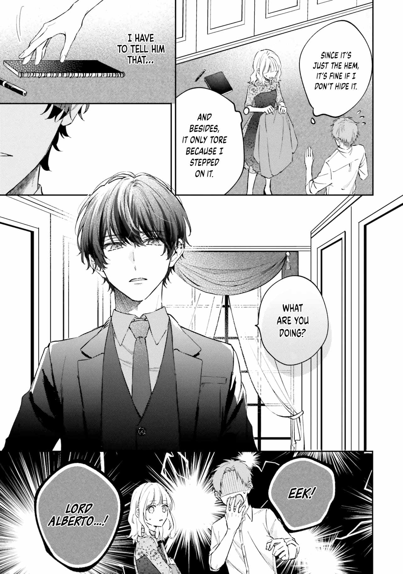 Sweet Allegiance to the Lorenzi Family Tonight Chapter 5 - Page 6