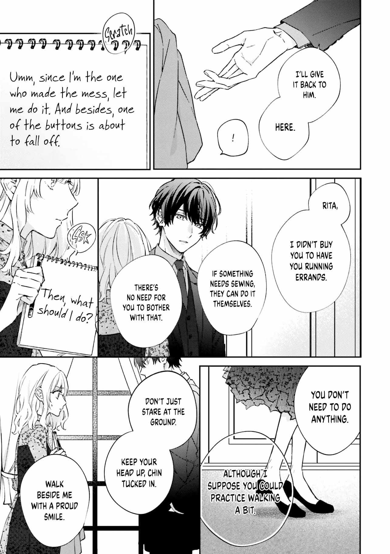 Sweet Allegiance to the Lorenzi Family Tonight Chapter 5 - Page 8