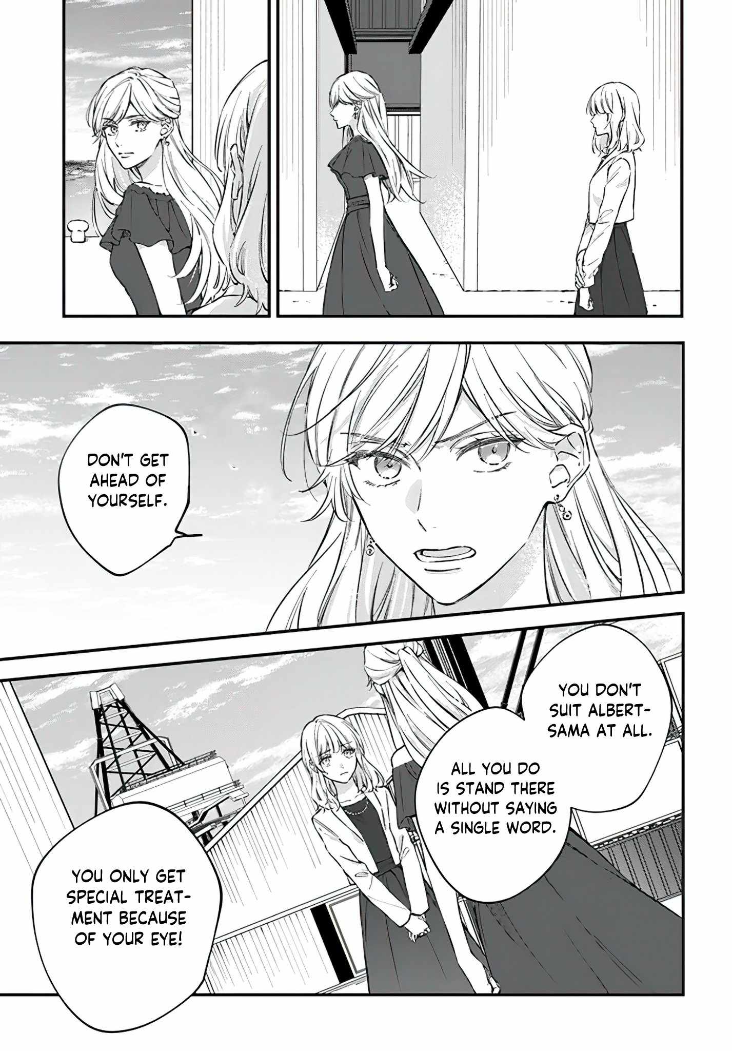 Sweet Allegiance to the Lorenzi Family Tonight Chapter 6.1 - Page 5