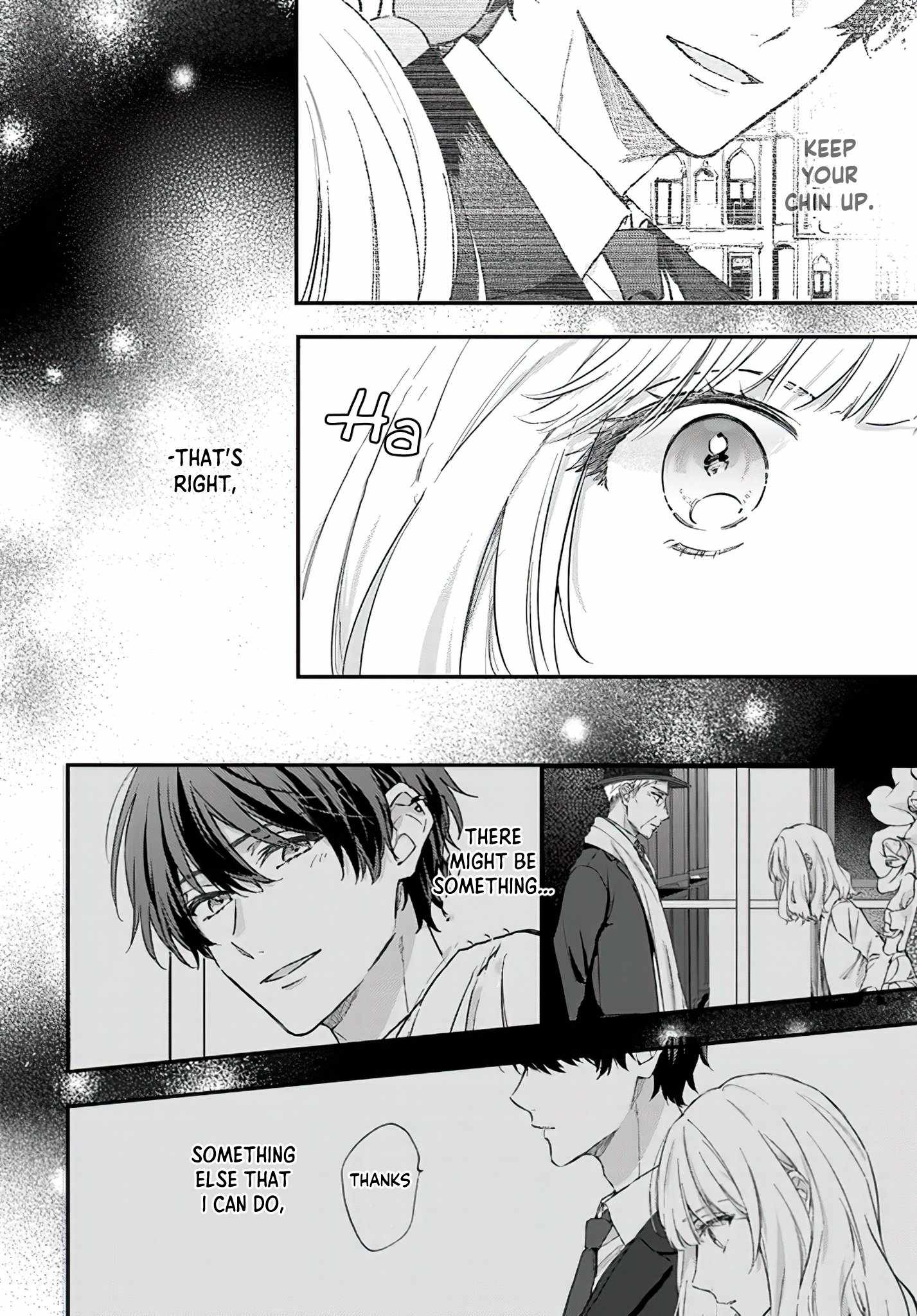 Sweet Allegiance to the Lorenzi Family Tonight Chapter 6.1 - Page 8