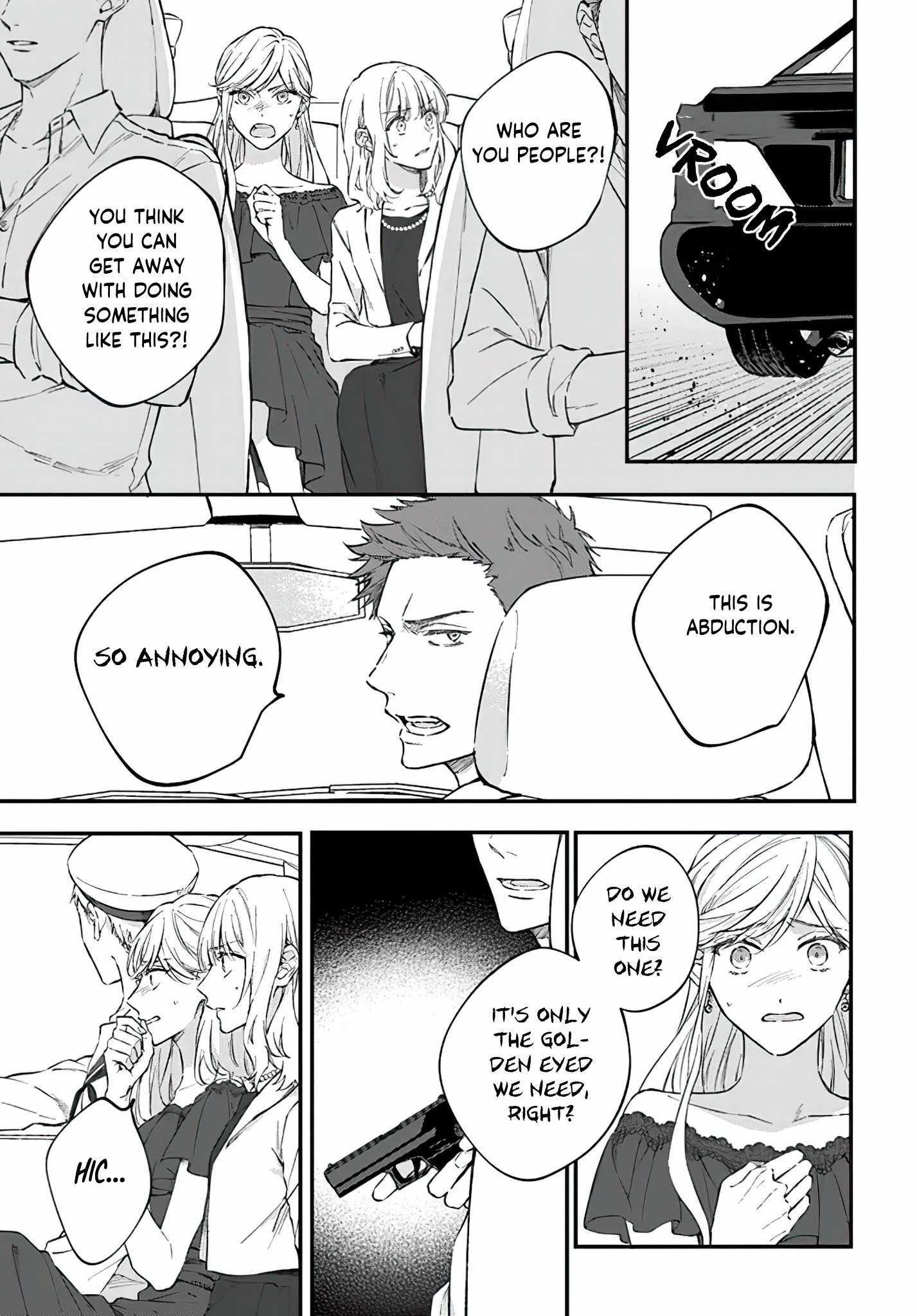 Sweet Allegiance to the Lorenzi Family Tonight Chapter 6.2 - Page 2