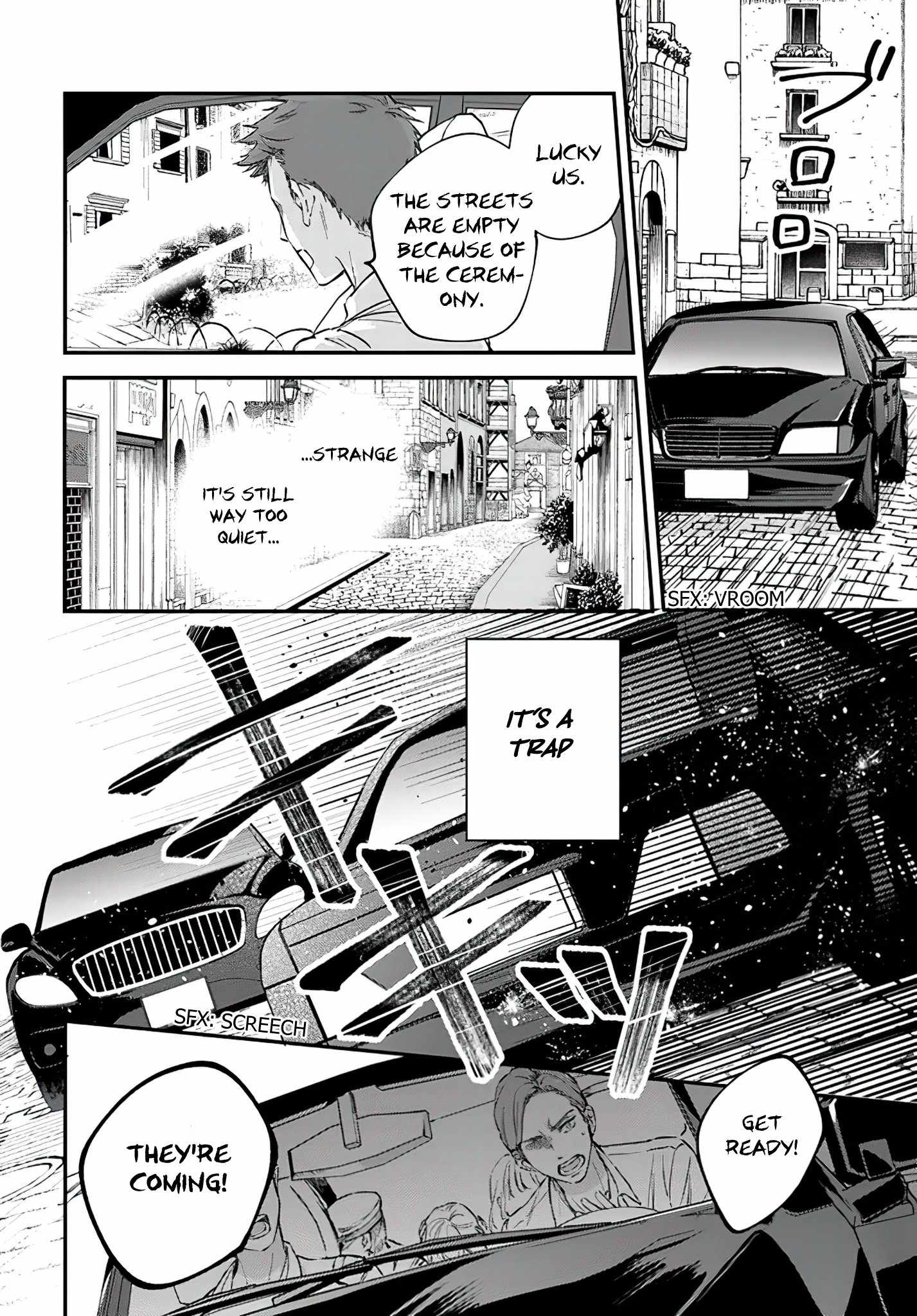 Sweet Allegiance to the Lorenzi Family Tonight Chapter 6.2 - Page 5