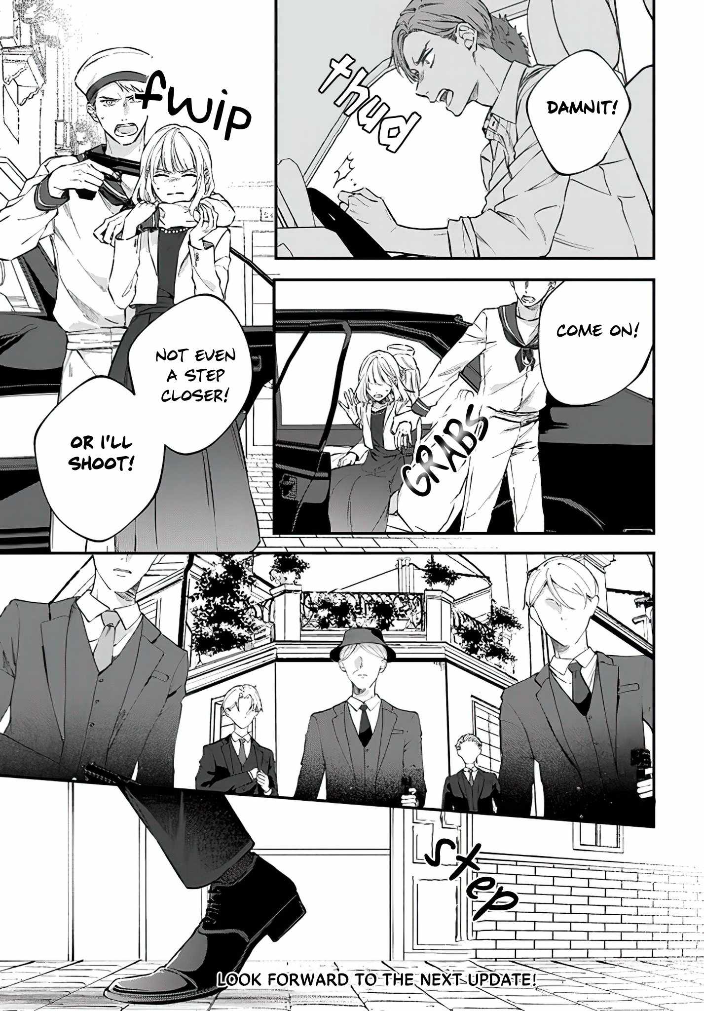 Sweet Allegiance to the Lorenzi Family Tonight Chapter 6.2 - Page 8