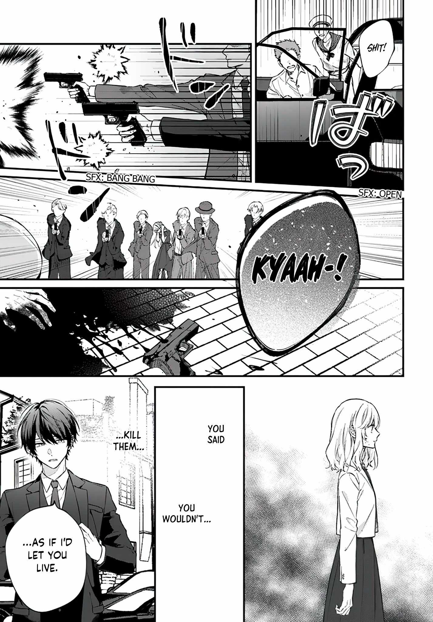 Sweet Allegiance to the Lorenzi Family Tonight Chapter 6.3 - Page 6