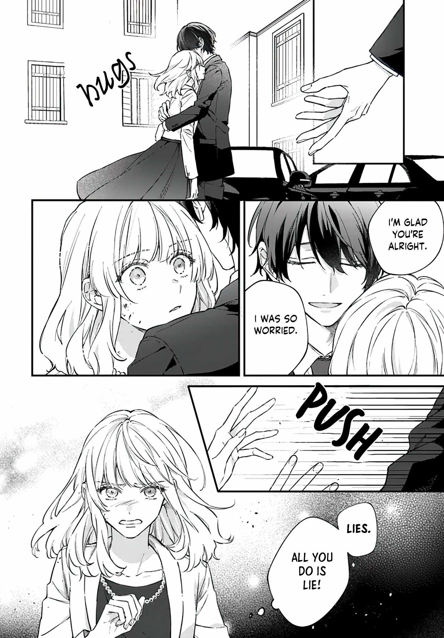 Sweet Allegiance to the Lorenzi Family Tonight Chapter 6.3 - Page 7