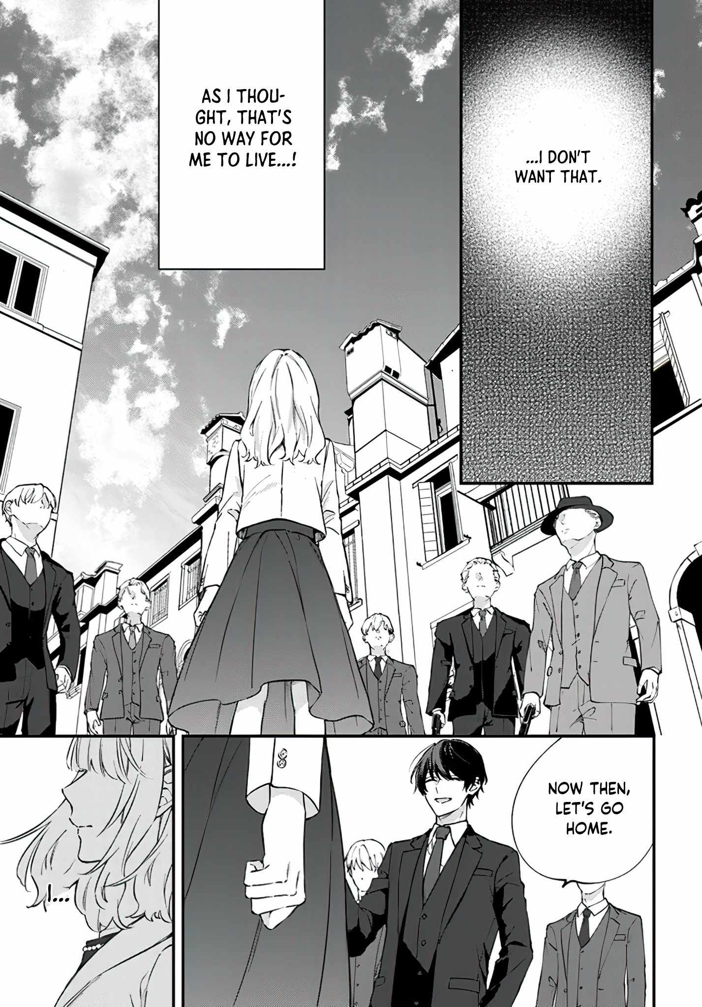 Sweet Allegiance to the Lorenzi Family Tonight Chapter 6.4 - Page 4