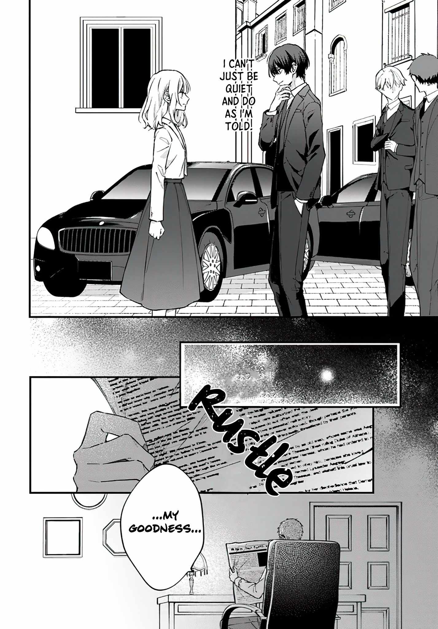 Sweet Allegiance to the Lorenzi Family Tonight Chapter 6.4 - Page 7