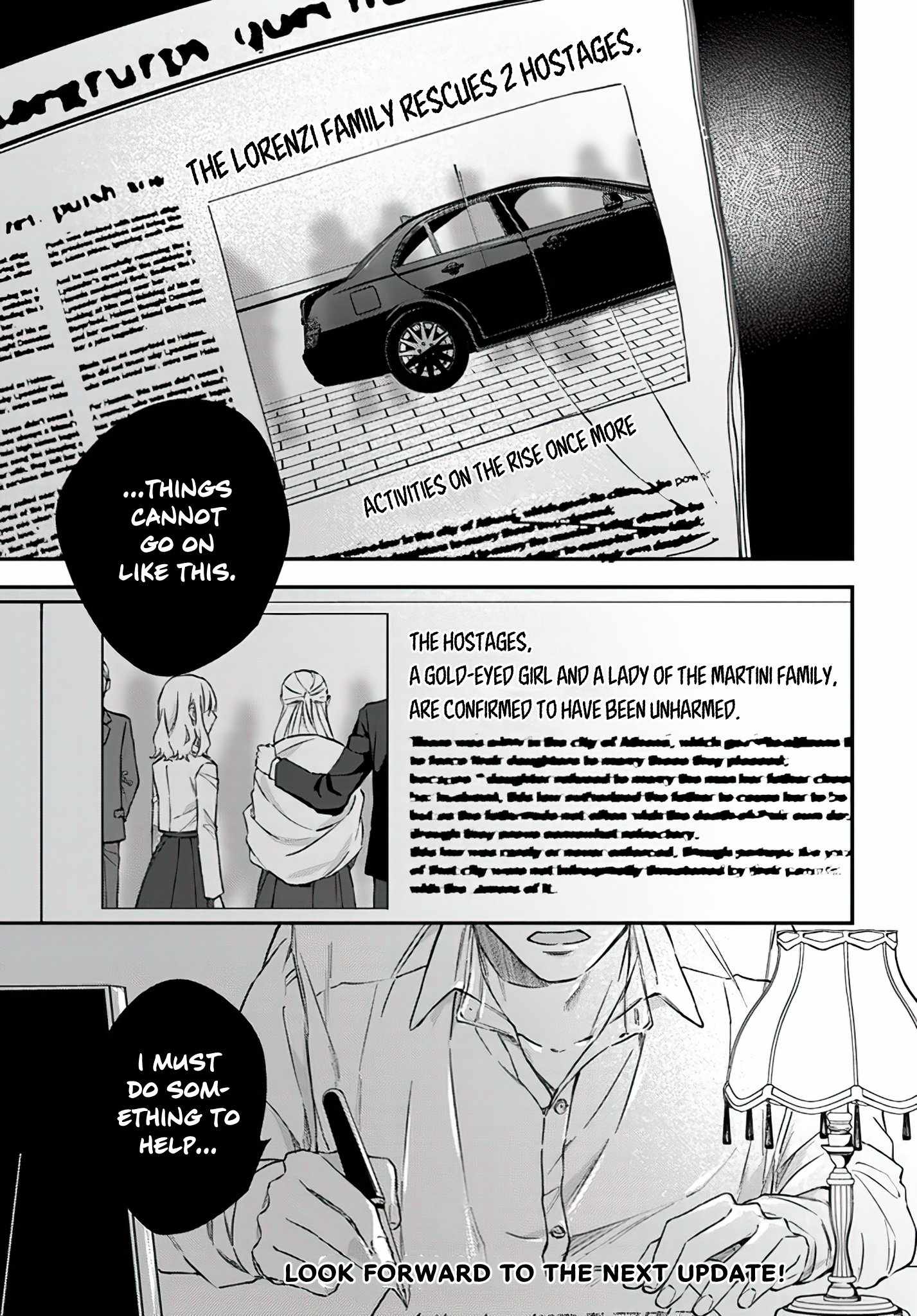 Sweet Allegiance to the Lorenzi Family Tonight Chapter 6.4 - Page 8