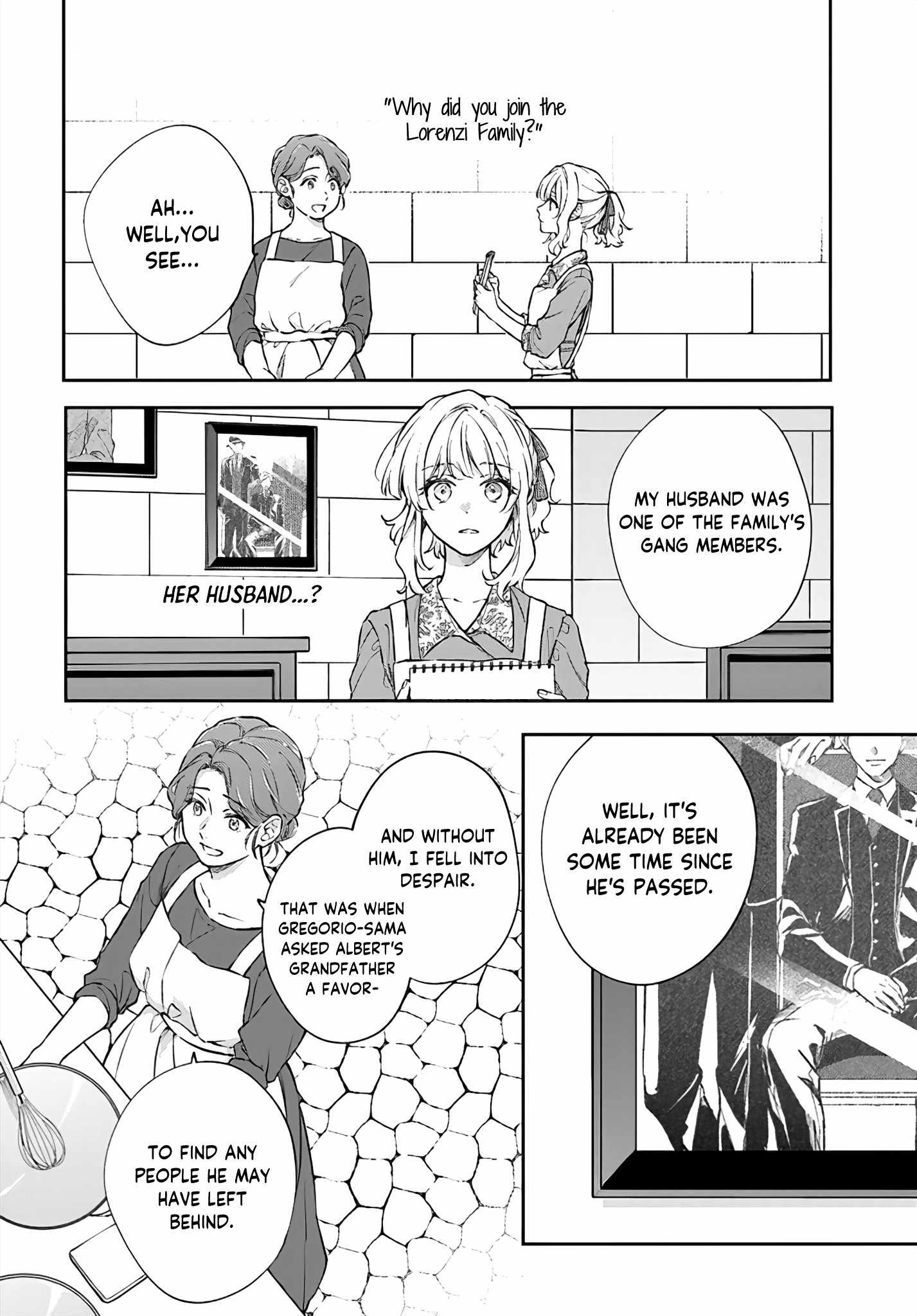 Sweet Allegiance to the Lorenzi Family Tonight Chapter 7 - Page 14