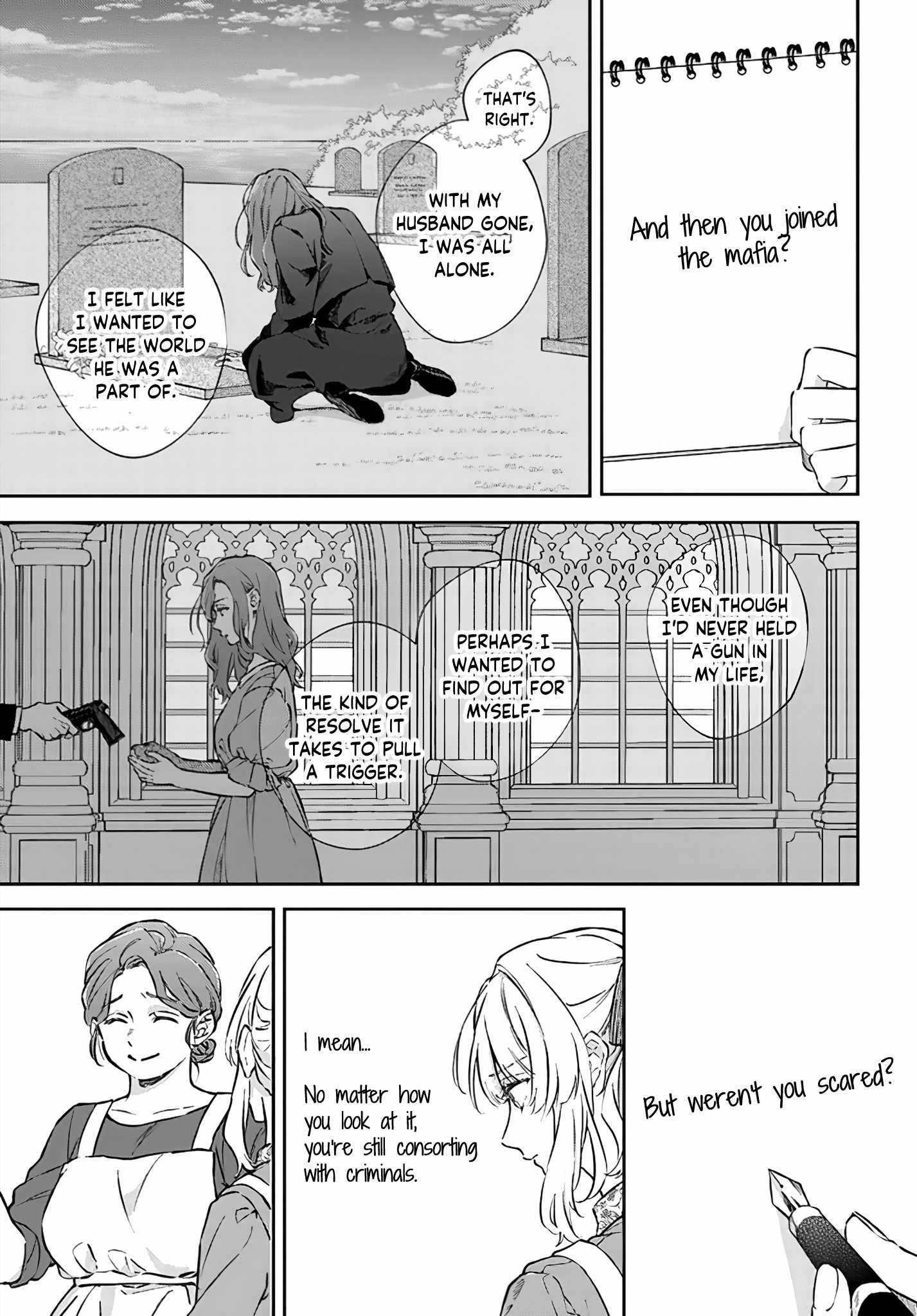 Sweet Allegiance to the Lorenzi Family Tonight Chapter 7 - Page 15