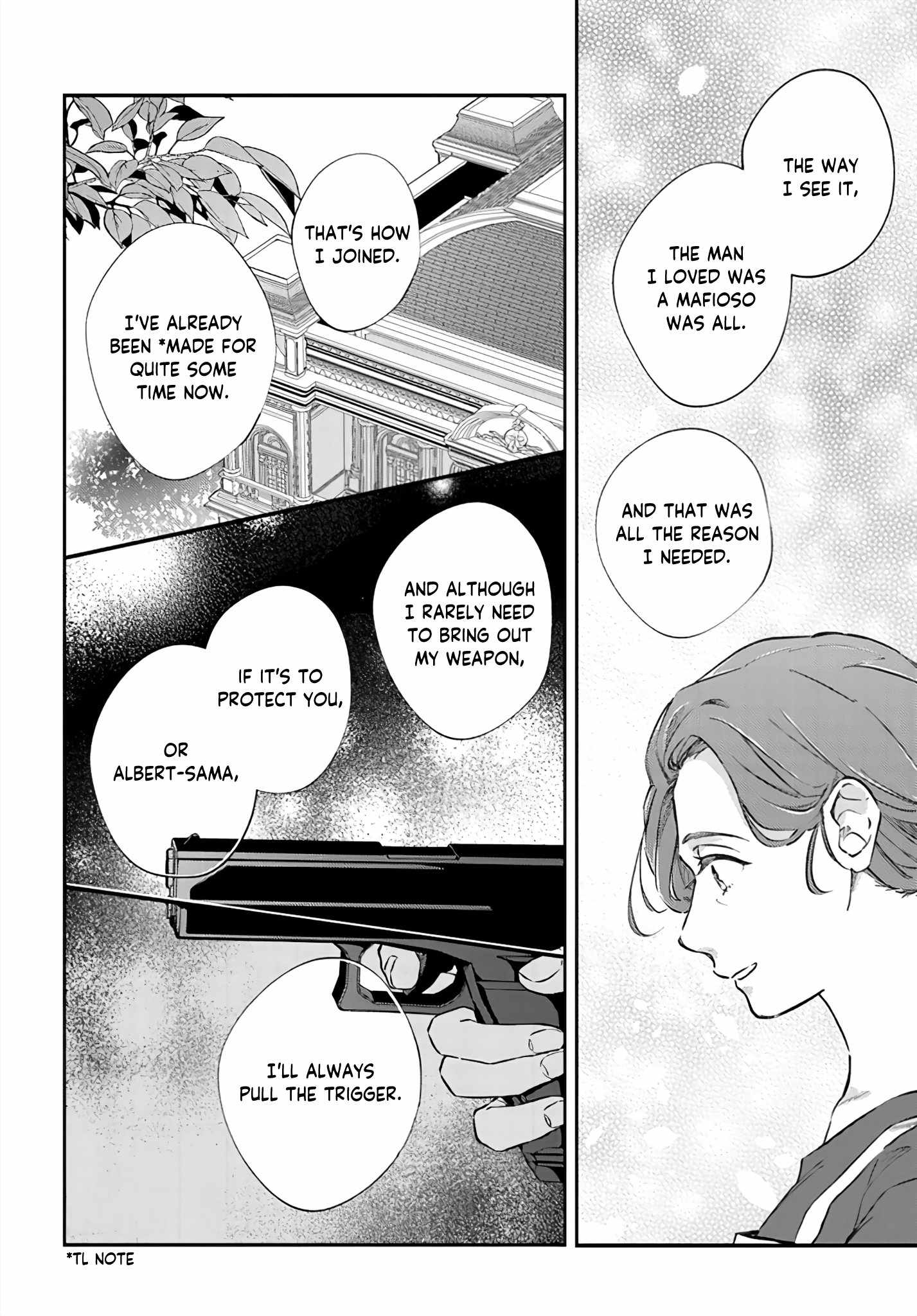 Sweet Allegiance to the Lorenzi Family Tonight Chapter 7 - Page 16