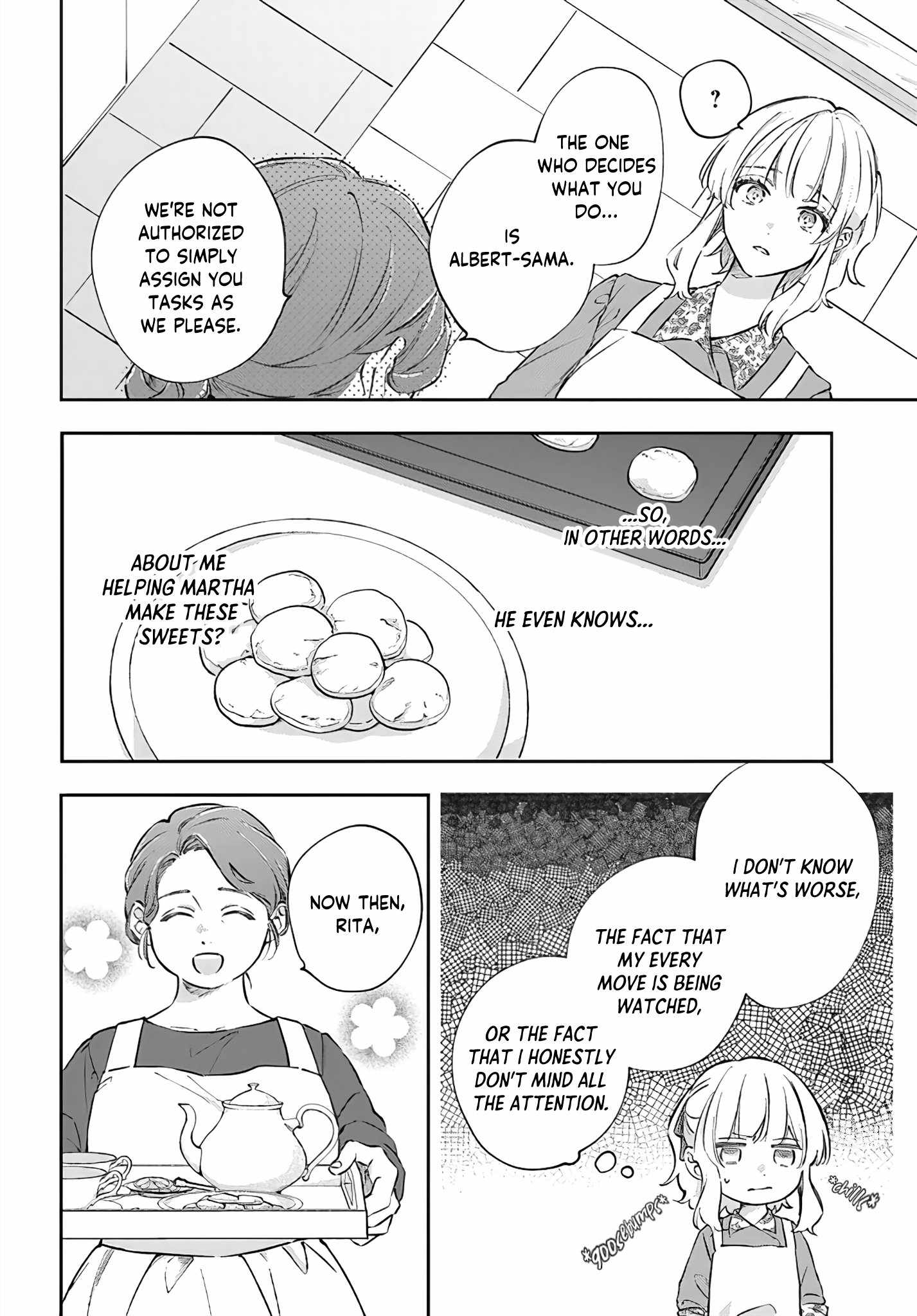 Sweet Allegiance to the Lorenzi Family Tonight Chapter 7 - Page 20