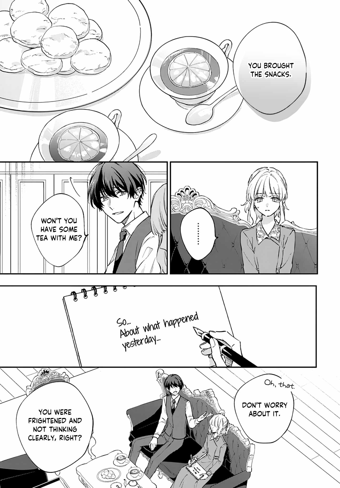 Sweet Allegiance to the Lorenzi Family Tonight Chapter 7 - Page 23