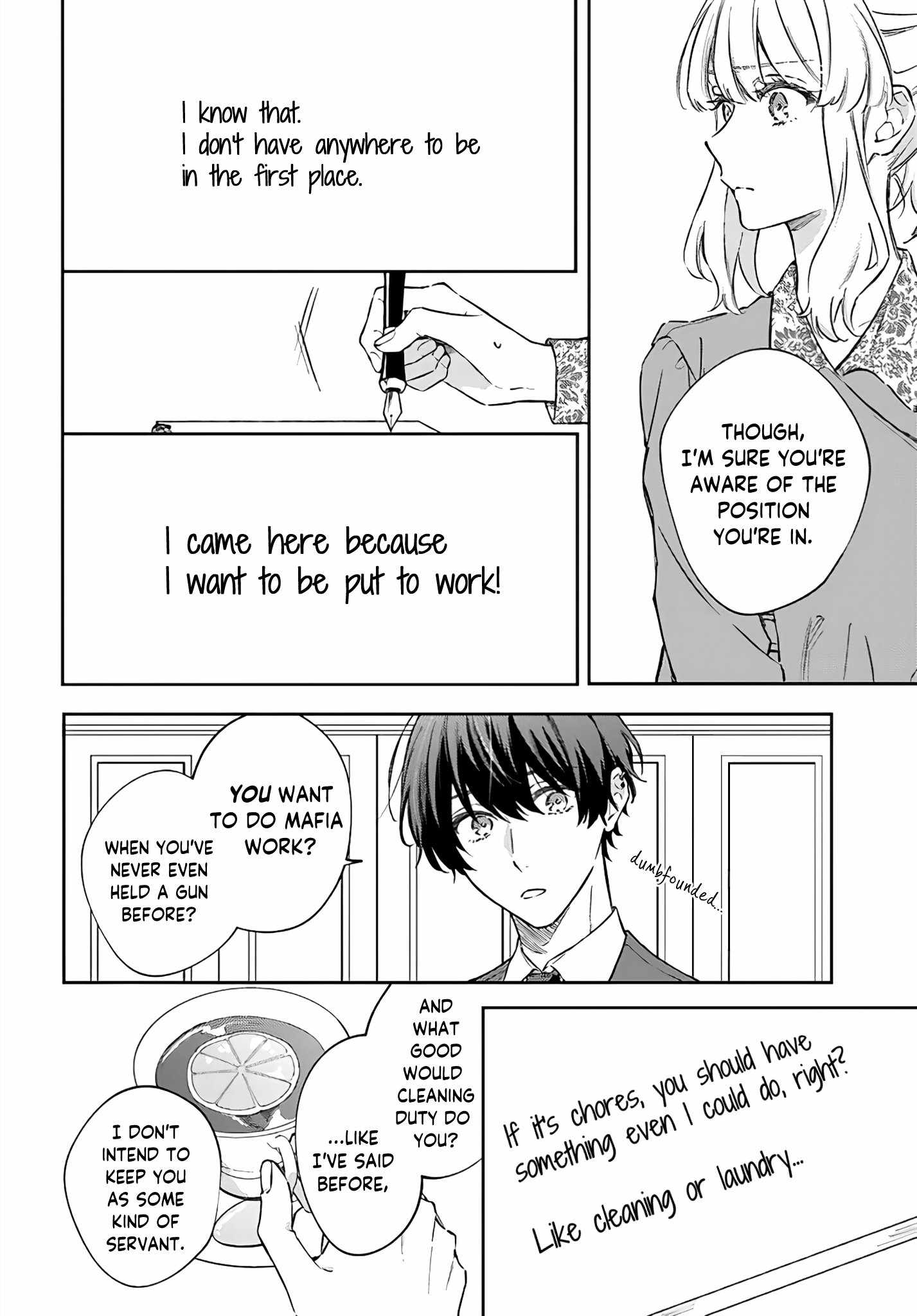 Sweet Allegiance to the Lorenzi Family Tonight Chapter 7 - Page 26