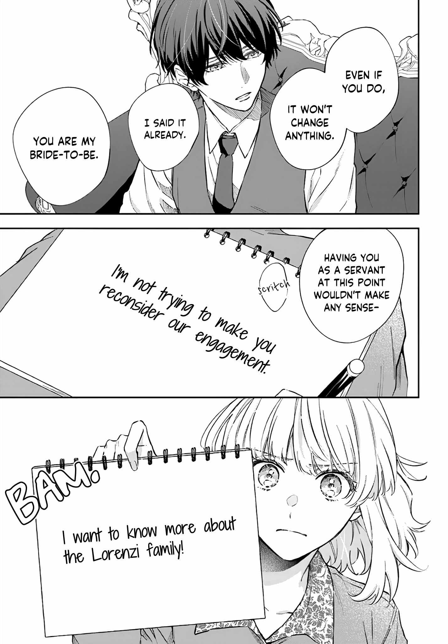 Sweet Allegiance to the Lorenzi Family Tonight Chapter 7 - Page 29