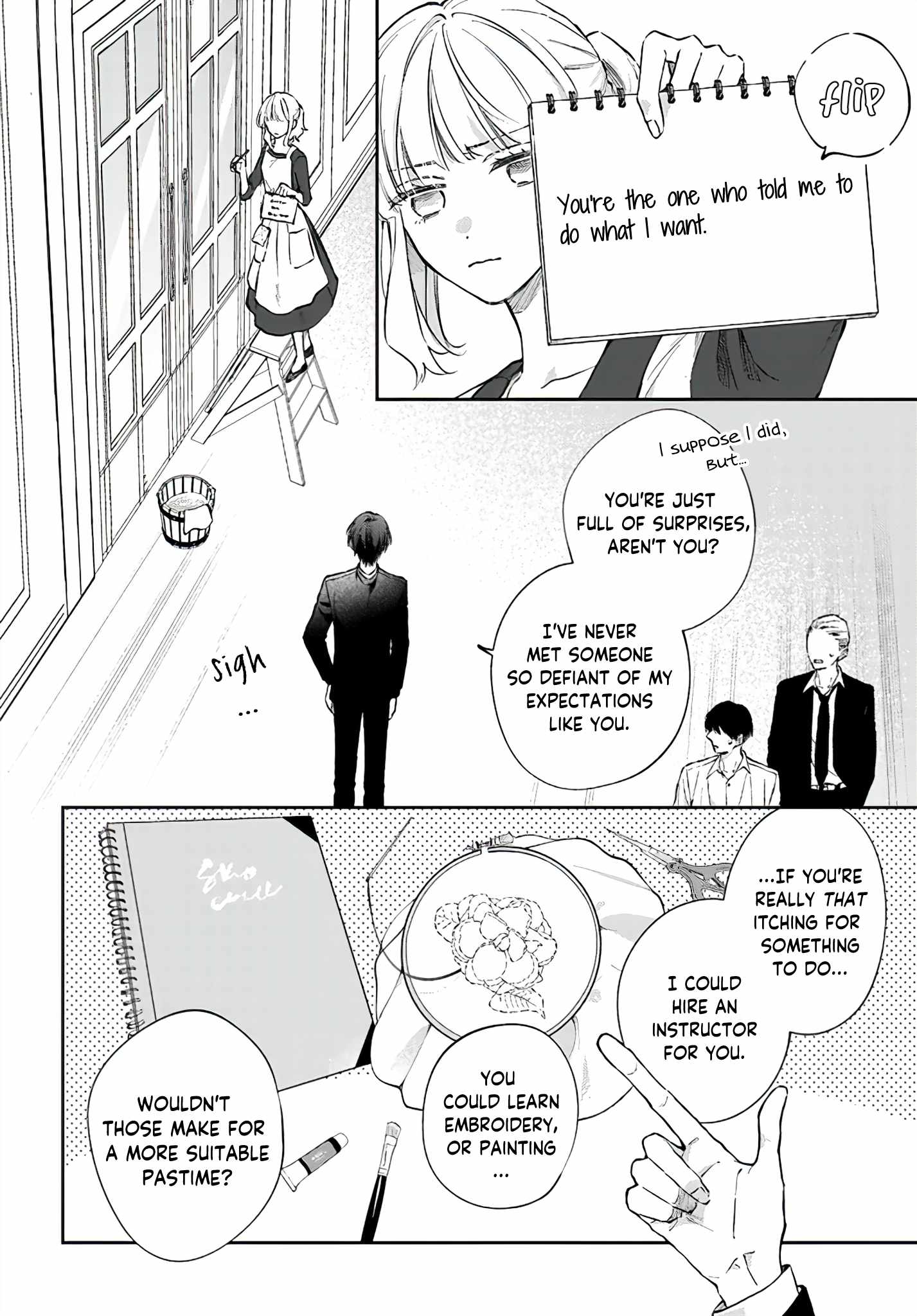 Sweet Allegiance to the Lorenzi Family Tonight Chapter 7 - Page 32