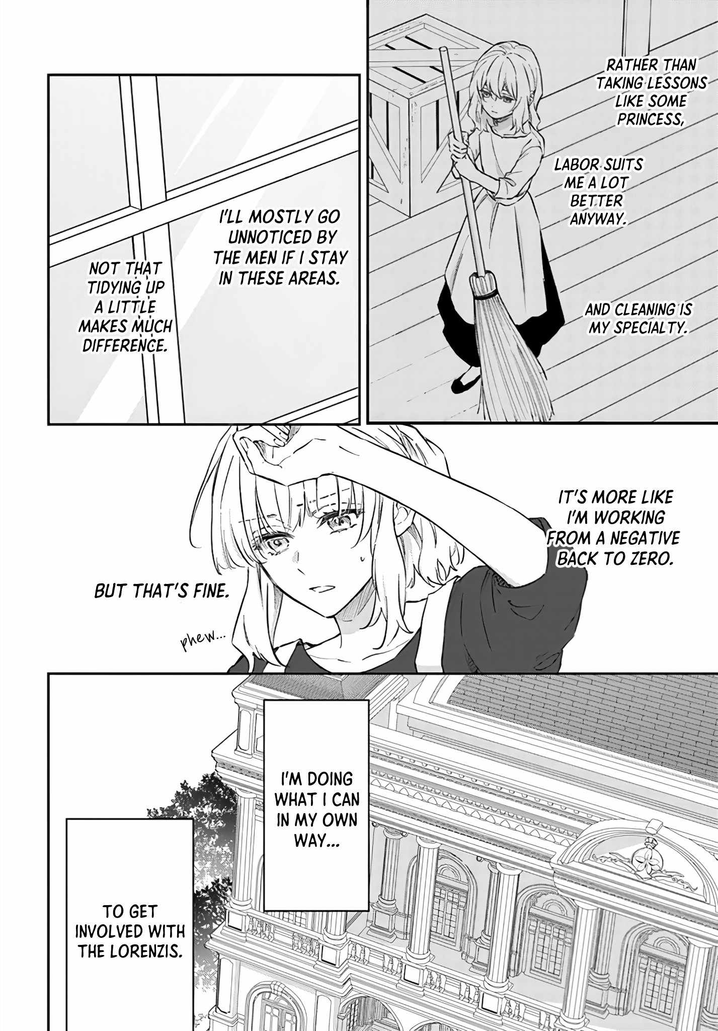 Sweet Allegiance to the Lorenzi Family Tonight Chapter 7 - Page 34