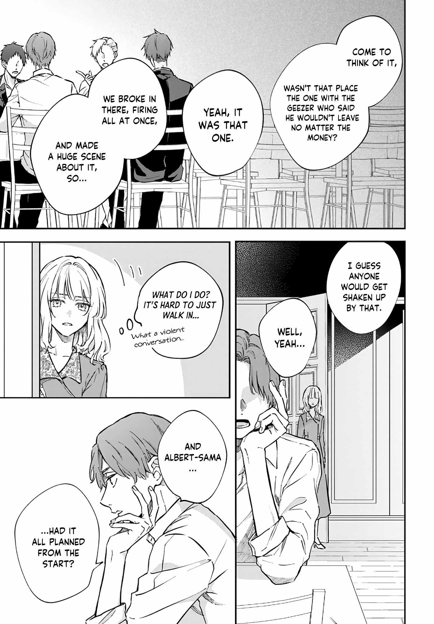 Sweet Allegiance to the Lorenzi Family Tonight Chapter 7 - Page 5