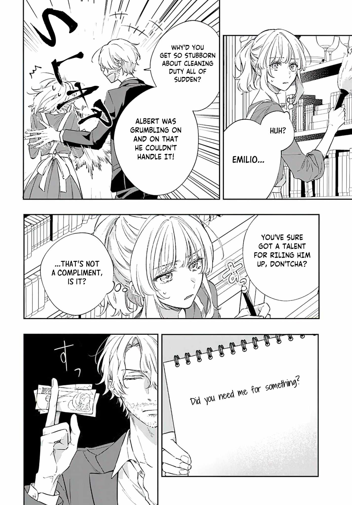 Sweet Allegiance to the Lorenzi Family Tonight Chapter 8.1 - Page 2