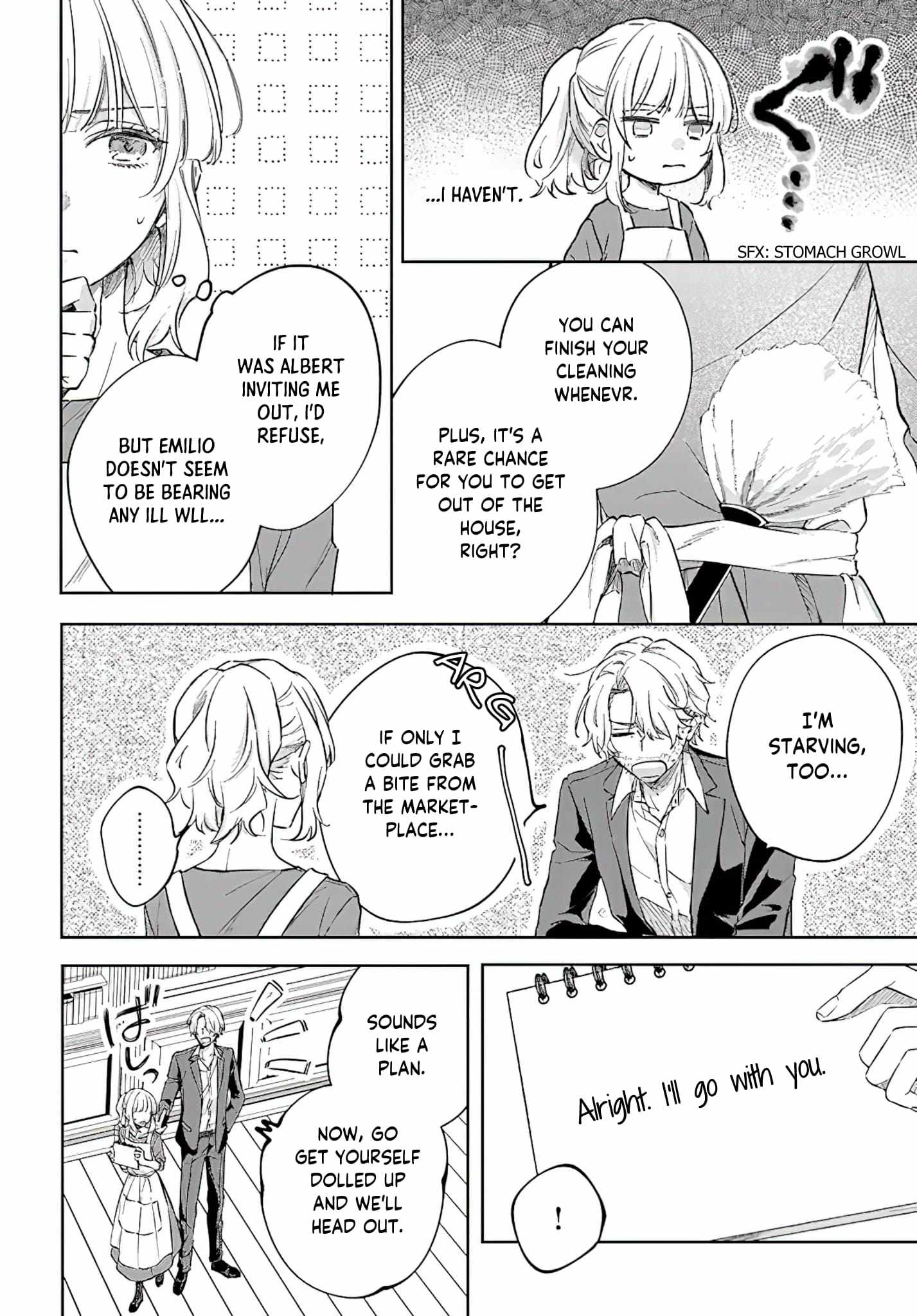 Sweet Allegiance to the Lorenzi Family Tonight Chapter 8.1 - Page 4