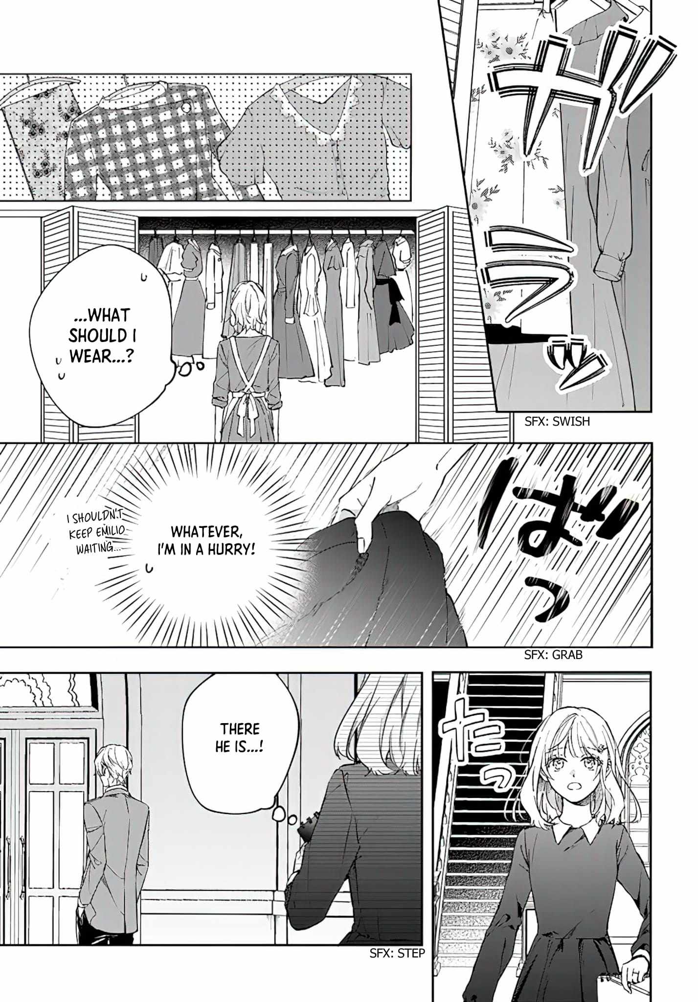 Sweet Allegiance to the Lorenzi Family Tonight Chapter 8.1 - Page 5