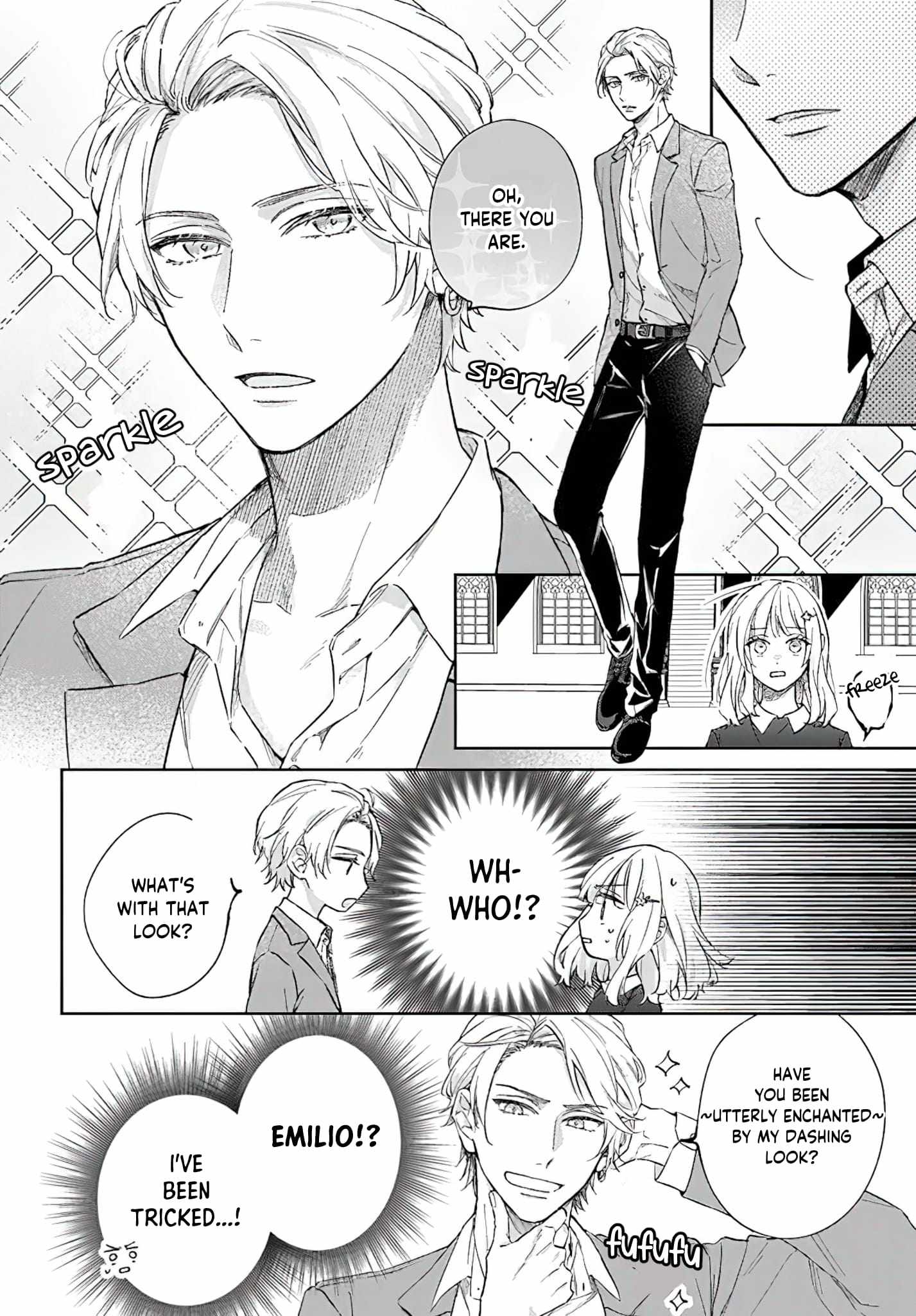 Sweet Allegiance to the Lorenzi Family Tonight Chapter 8.1 - Page 6