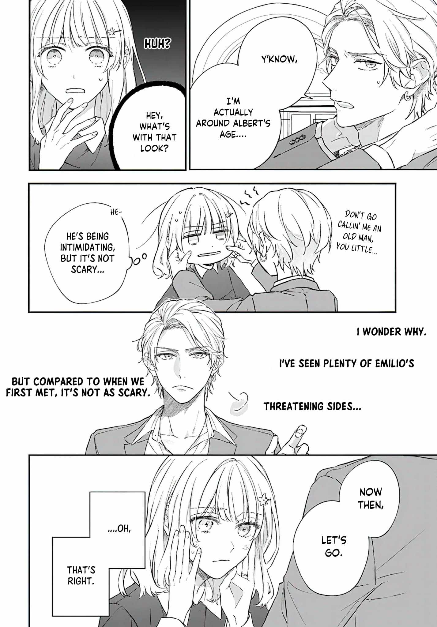 Sweet Allegiance to the Lorenzi Family Tonight Chapter 8.1 - Page 8