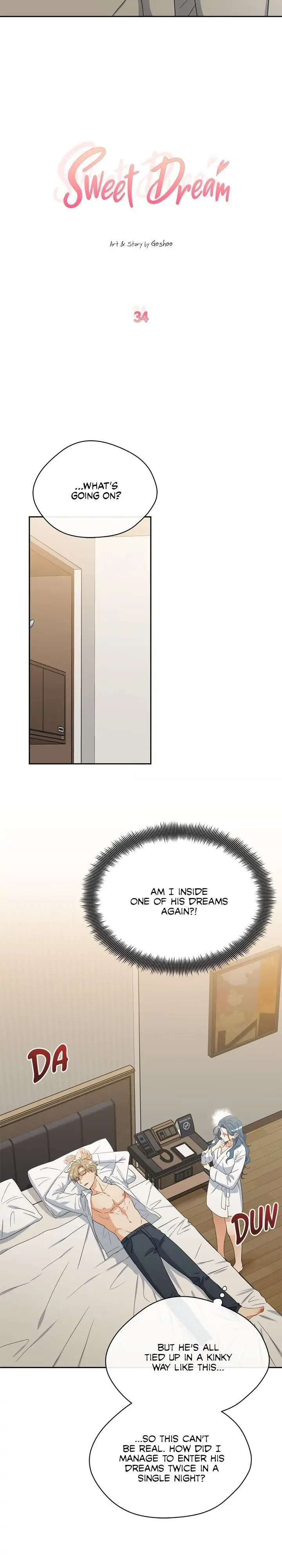 Sweet Dream Chapter 34 - Page 3