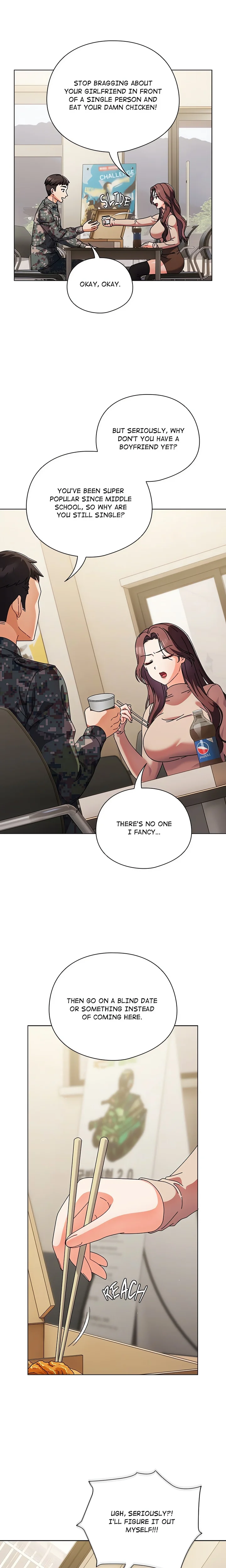 Sweet Girl, Dirty Secrets Chapter 1 - Page 11