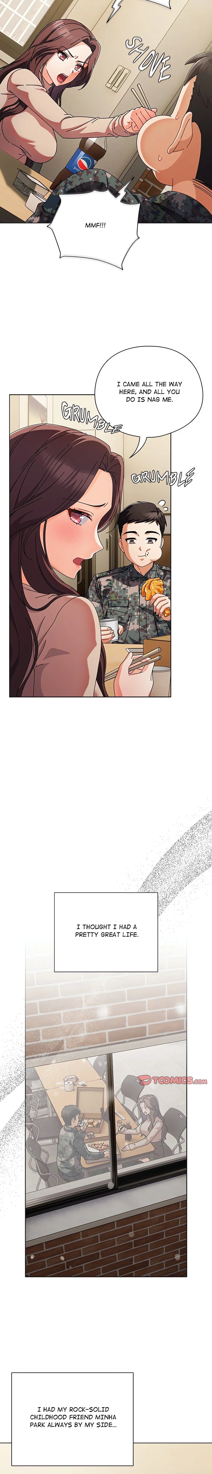 Sweet Girl, Dirty Secrets Chapter 1 - Page 12