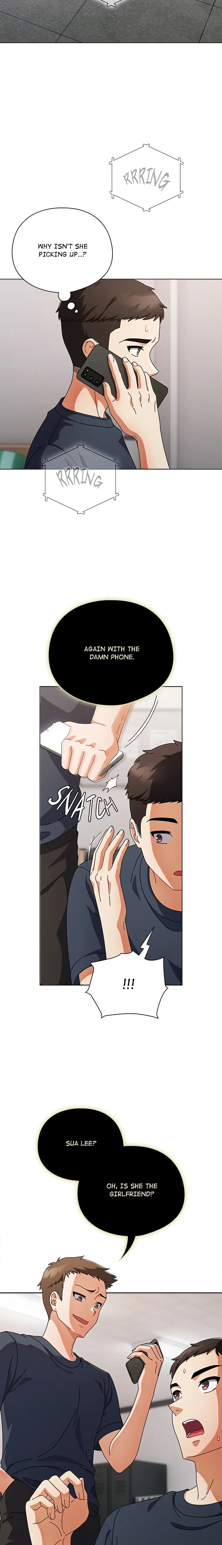 Sweet Girl, Dirty Secrets Chapter 1 - Page 21