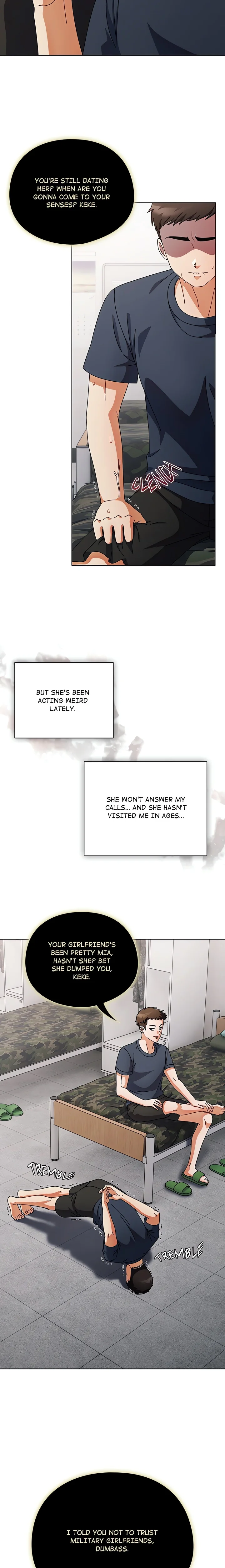 Sweet Girl, Dirty Secrets Chapter 1 - Page 22