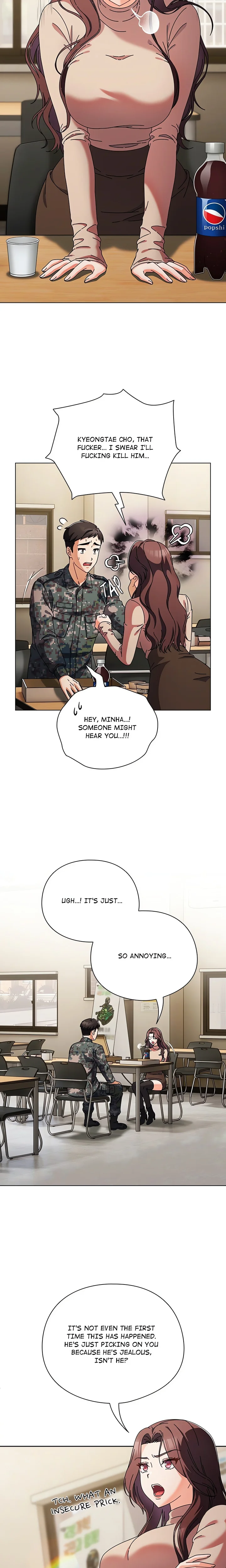 Sweet Girl, Dirty Secrets Chapter 1 - Page 8