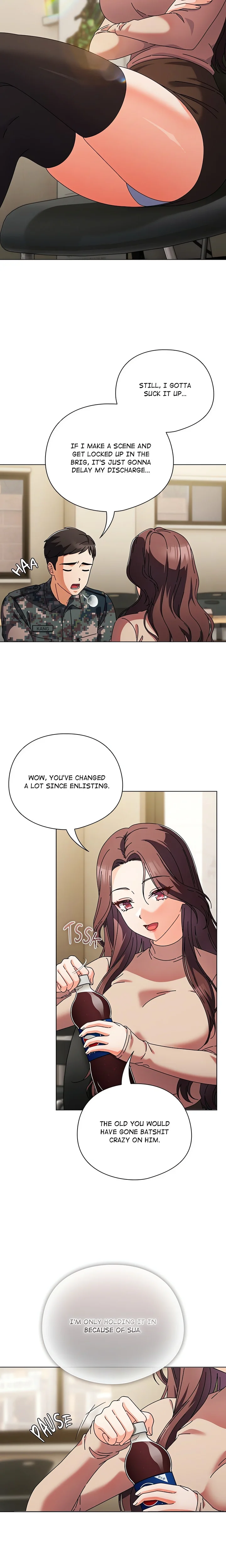 Sweet Girl, Dirty Secrets Chapter 1 - Page 9