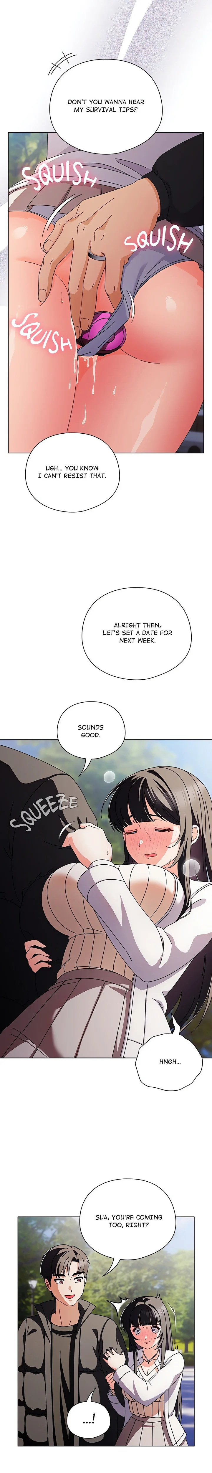 Sweet Girl, Dirty Secrets Chapter 3 - Page 10