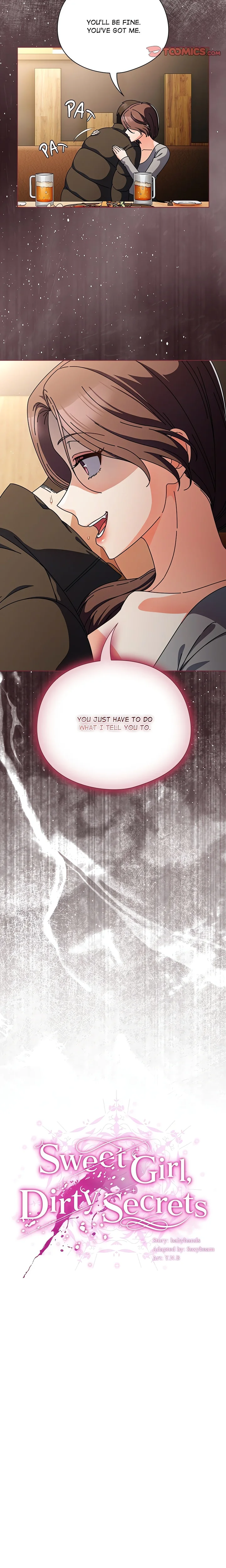 Sweet Girl, Dirty Secrets Chapter 4 - Page 5