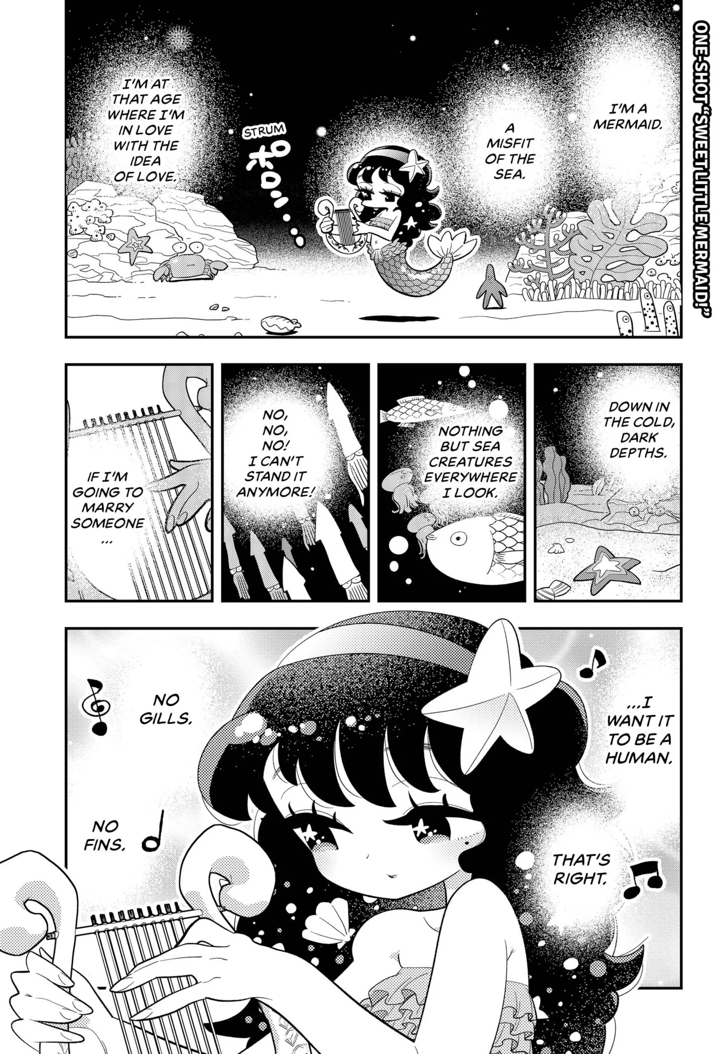 Sweet Little Mermaid! Chapter 1 - Page 1