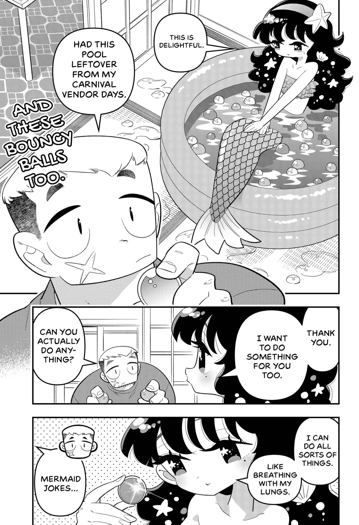 Sweet Little Mermaid! Chapter 1 - Page 11