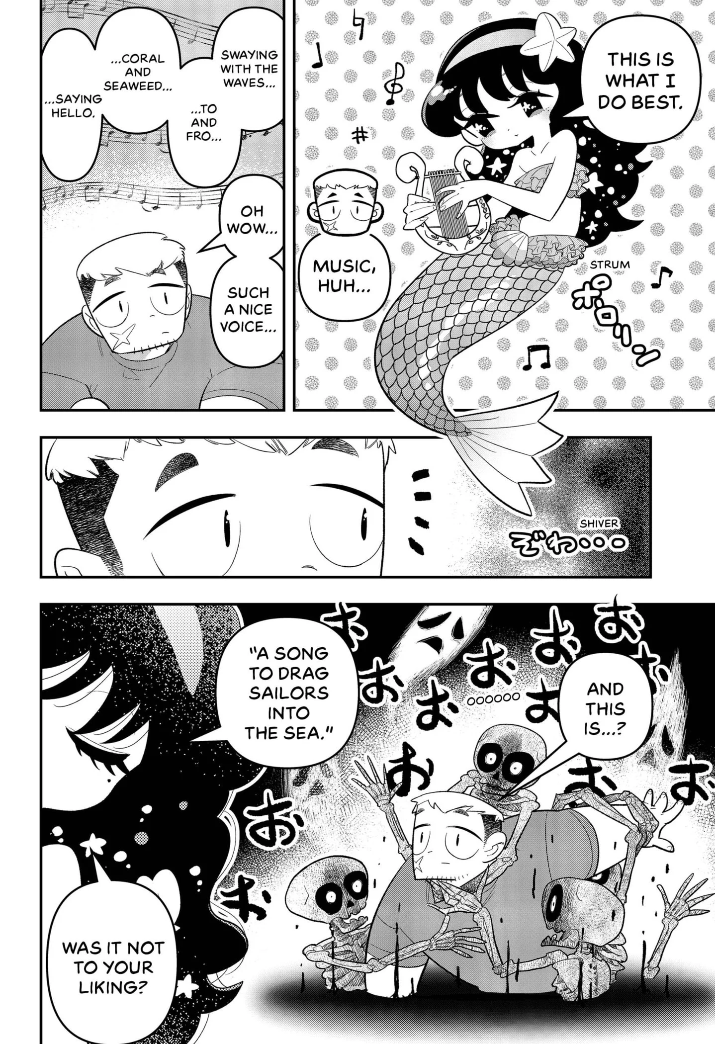 Sweet Little Mermaid! Chapter 1 - Page 12