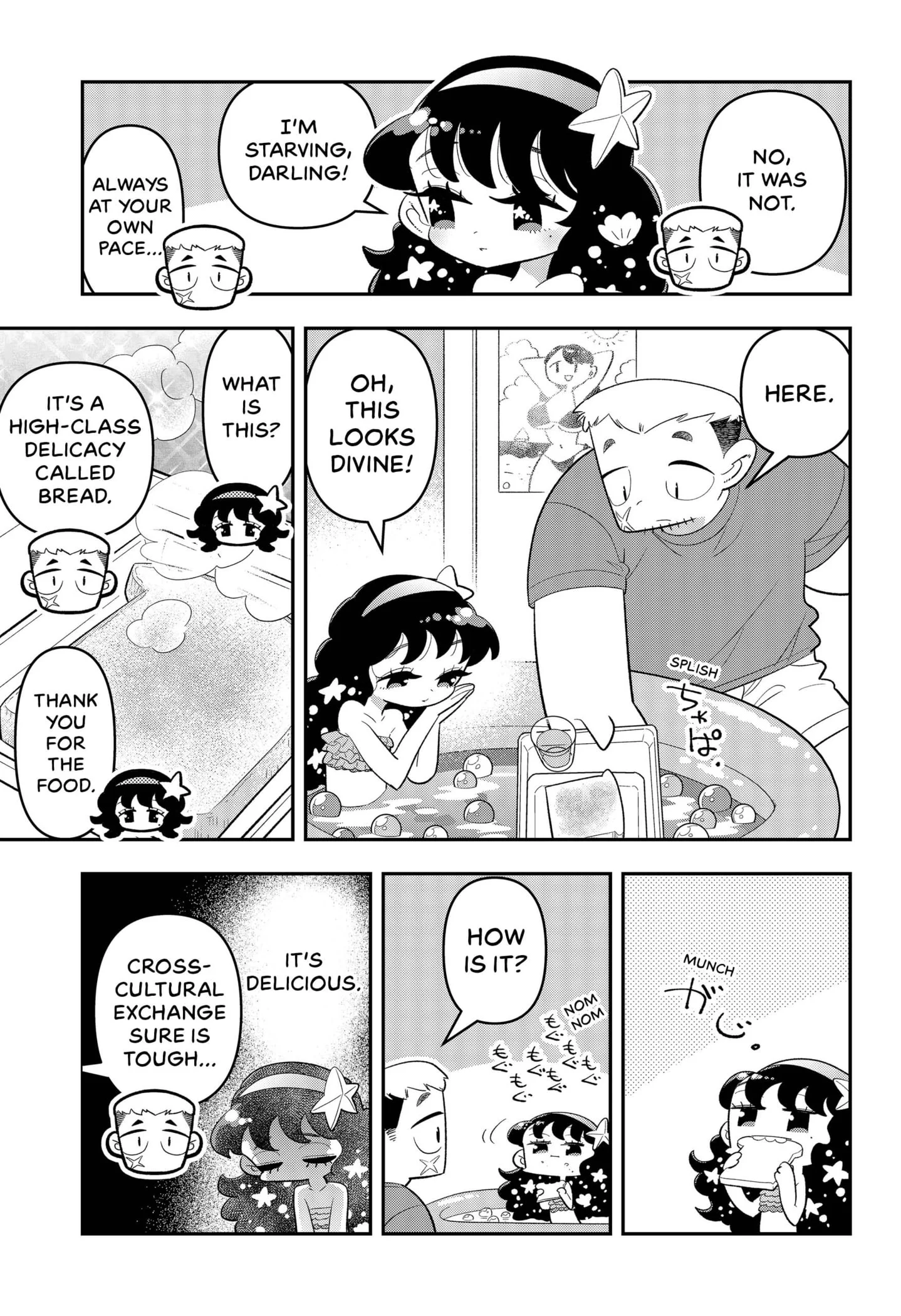 Sweet Little Mermaid! Chapter 1 - Page 13
