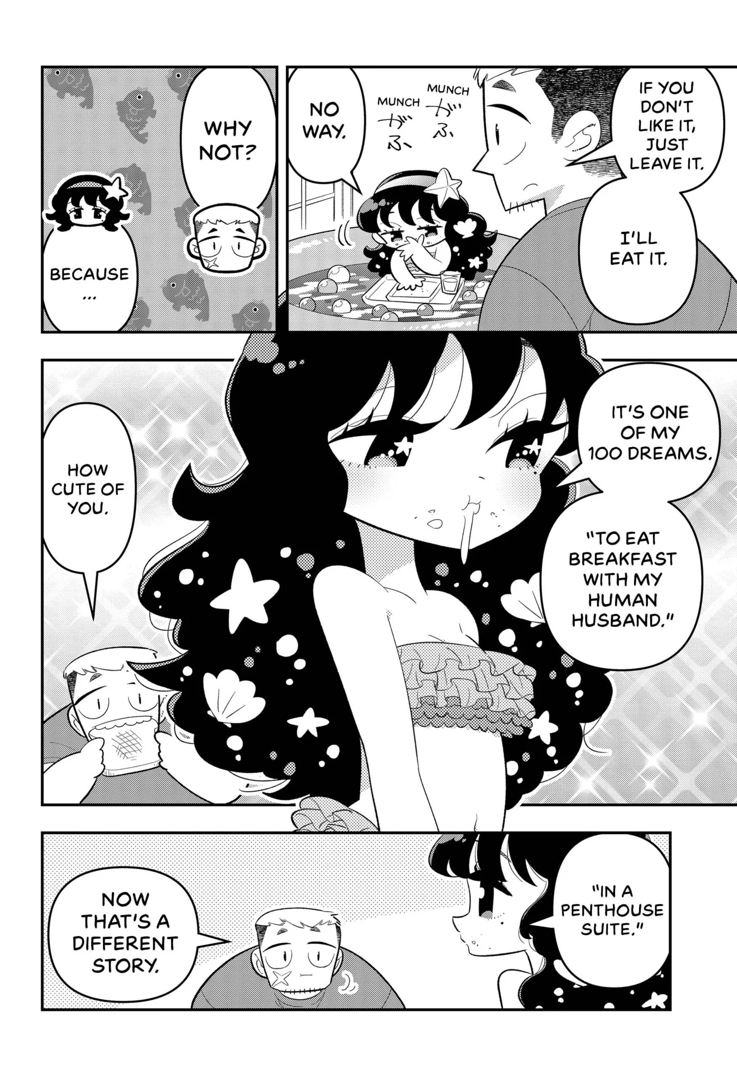 Sweet Little Mermaid! Chapter 1 - Page 14