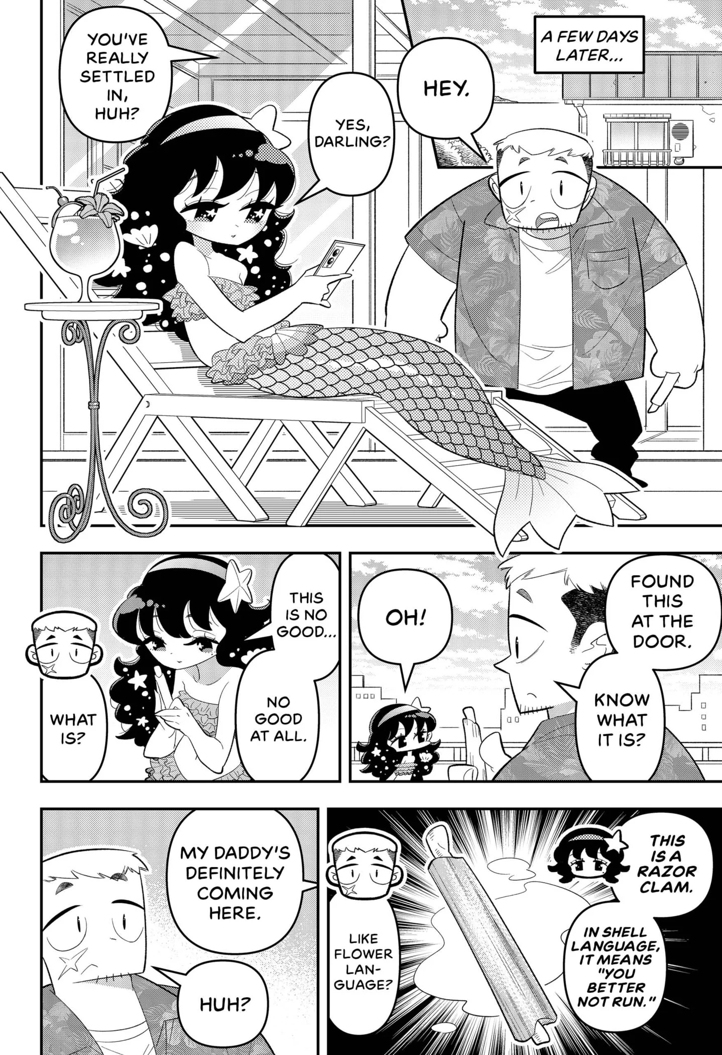 Sweet Little Mermaid! Chapter 1 - Page 16