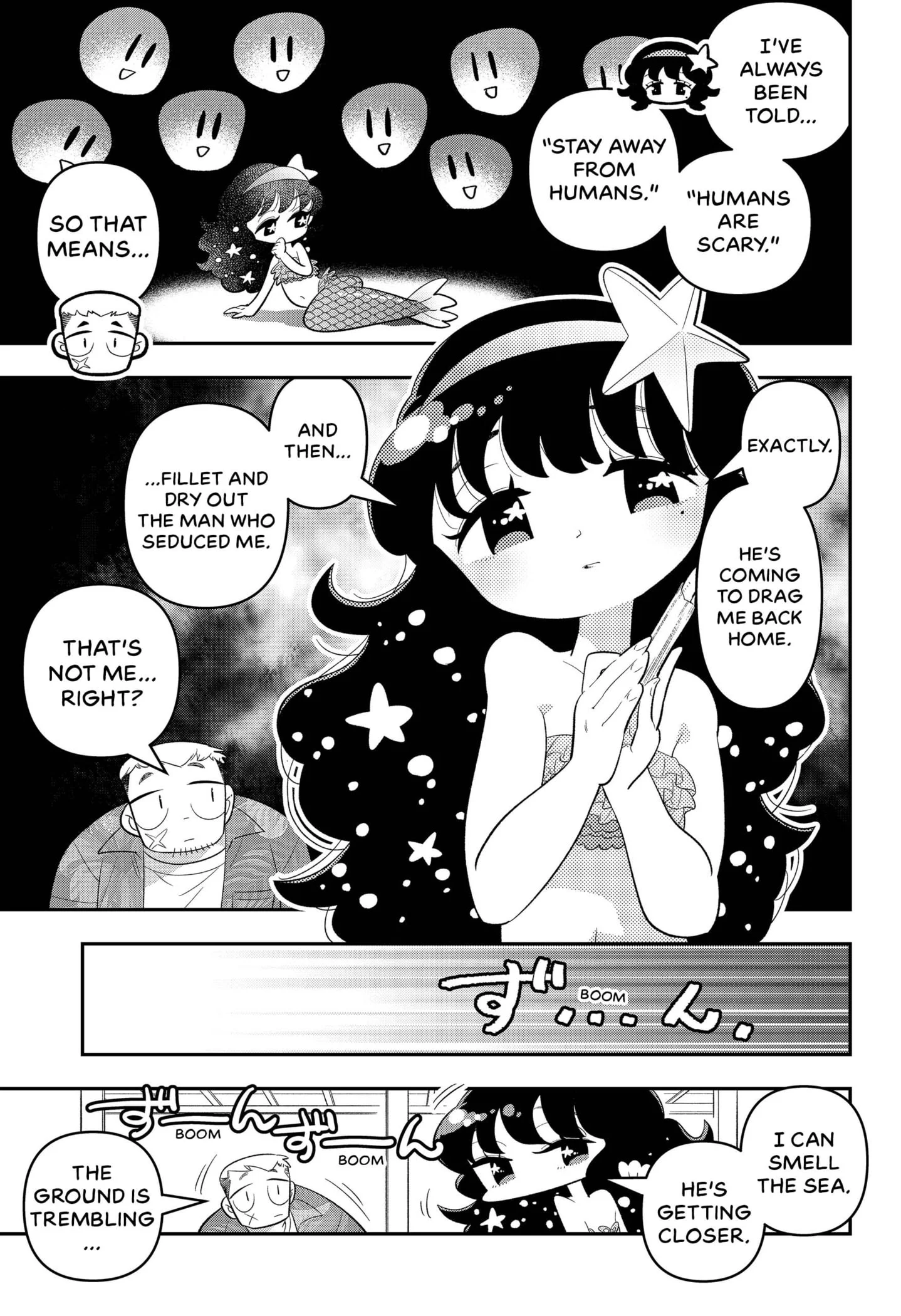 Sweet Little Mermaid! Chapter 1 - Page 17