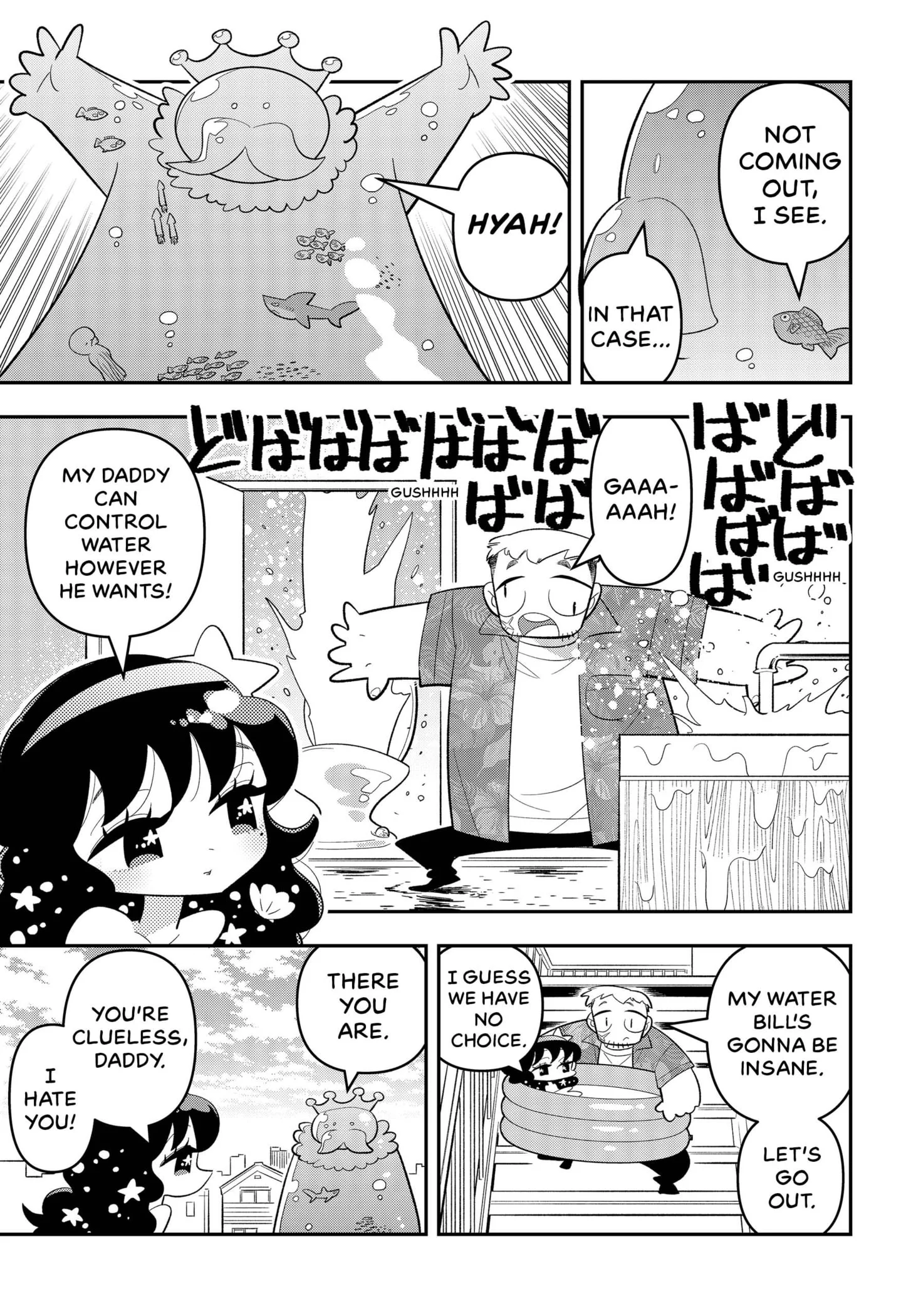 Sweet Little Mermaid! Chapter 1 - Page 19