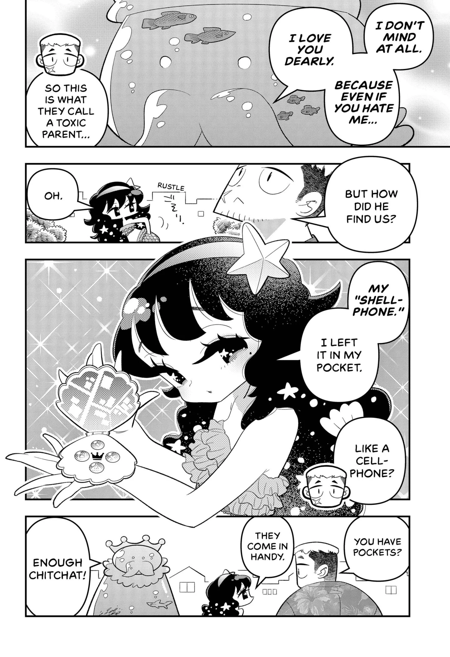 Sweet Little Mermaid! Chapter 1 - Page 20
