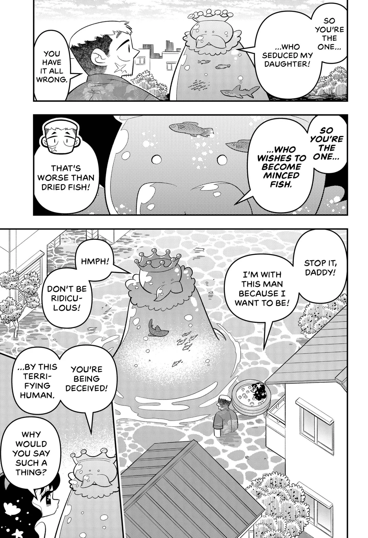 Sweet Little Mermaid! Chapter 1 - Page 21