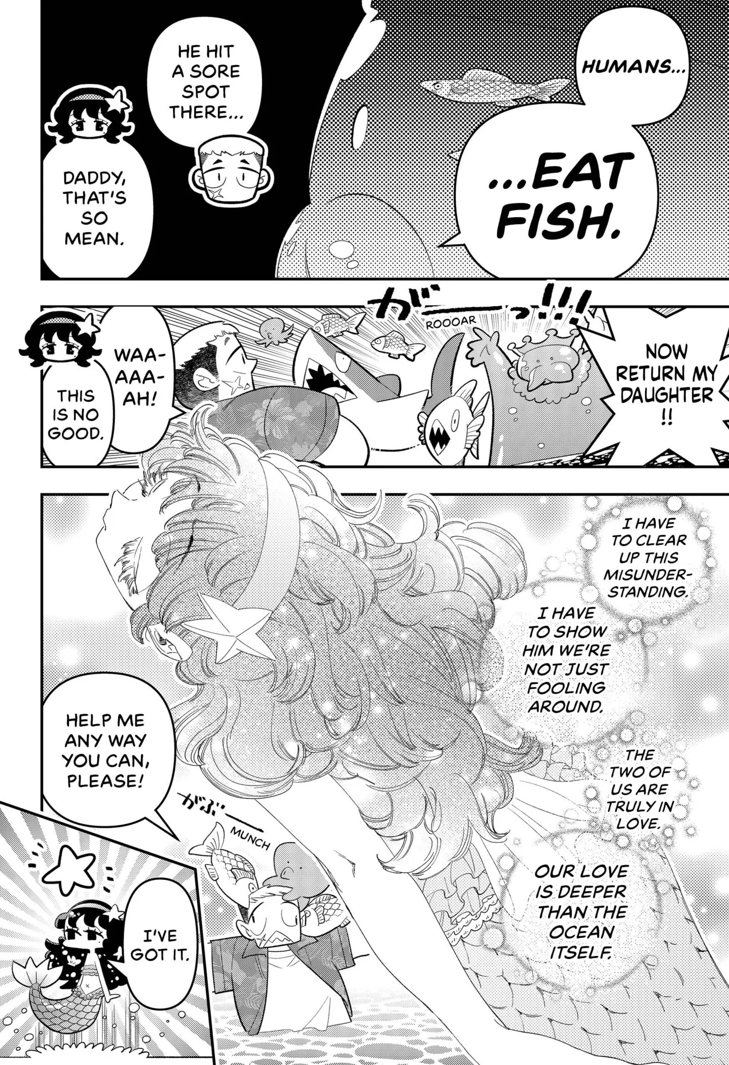 Sweet Little Mermaid! Chapter 1 - Page 22