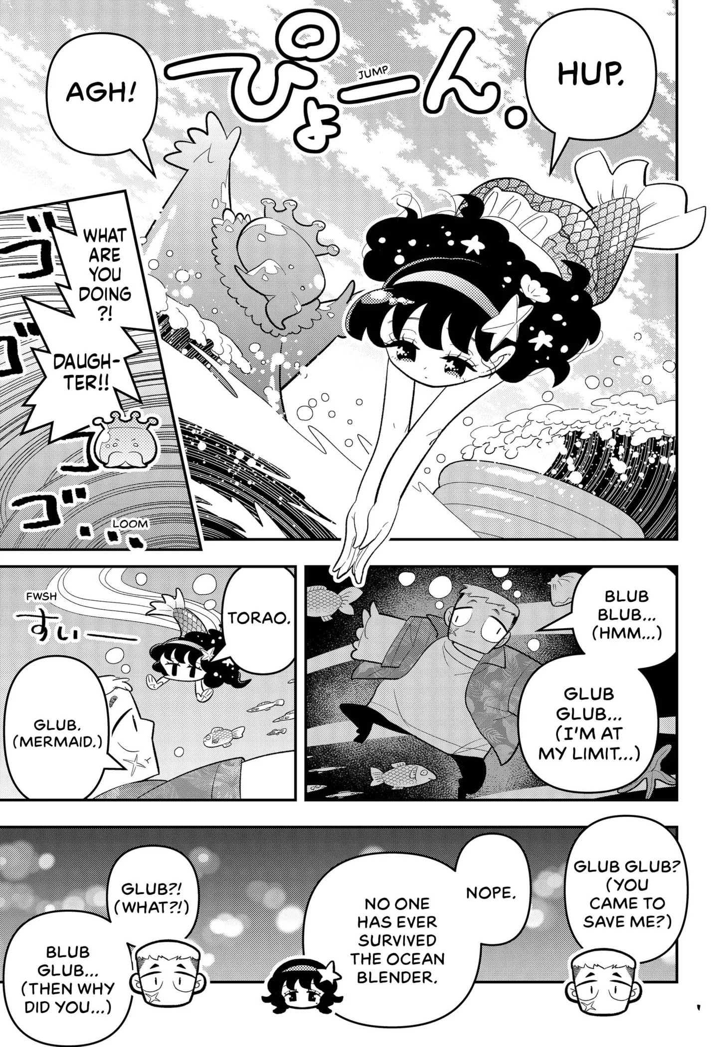 Sweet Little Mermaid! Chapter 1 - Page 25