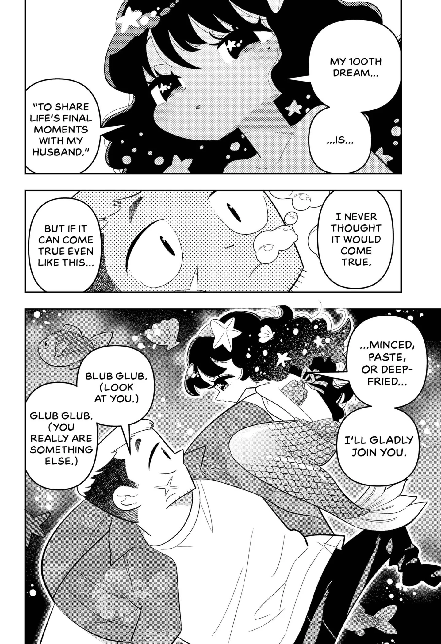 Sweet Little Mermaid! Chapter 1 - Page 26