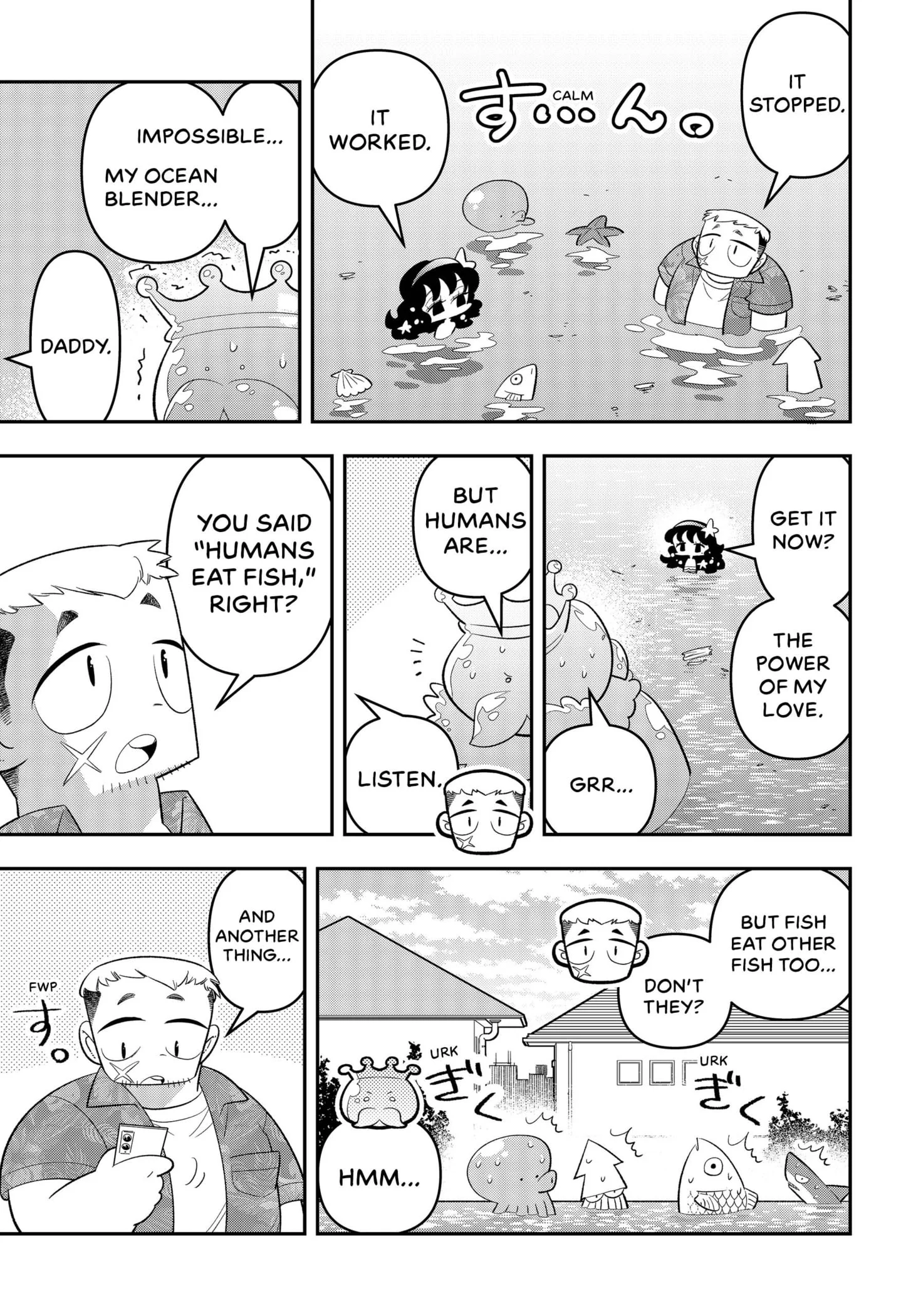 Sweet Little Mermaid! Chapter 1 - Page 31